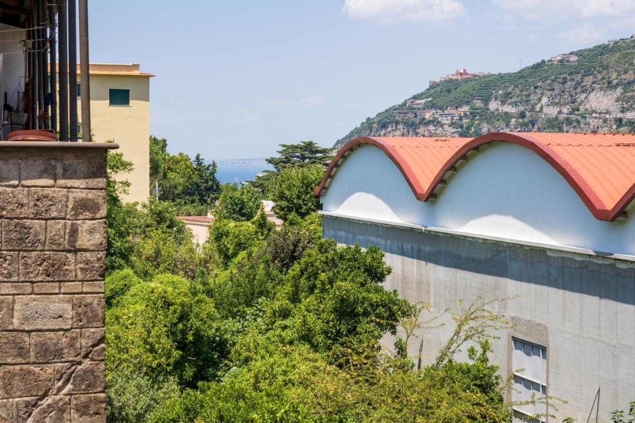 פיאנו די סורנטו Partenope In Sorrento Coast מראה חיצוני תמונה